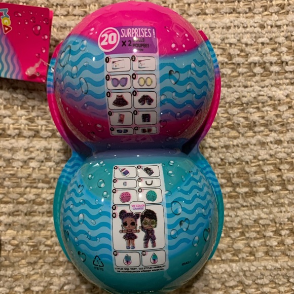 LOL Surprise dolls Bundle Me & my bro color change & dance off trading card - Picture 3 of 5